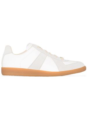 Sneakers Replica in pelle bianca MAISON MARGIELA | S57WS0236P1895101
